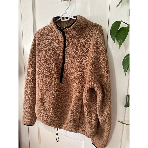 No Boundaries women’s size X-large Brown sweater - Picture 2 of 7
